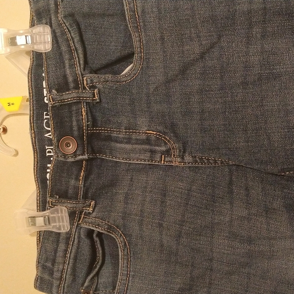 Children's Place Boys Size 5 Stretch Straight Leg Jeans - Picture 2 of 5